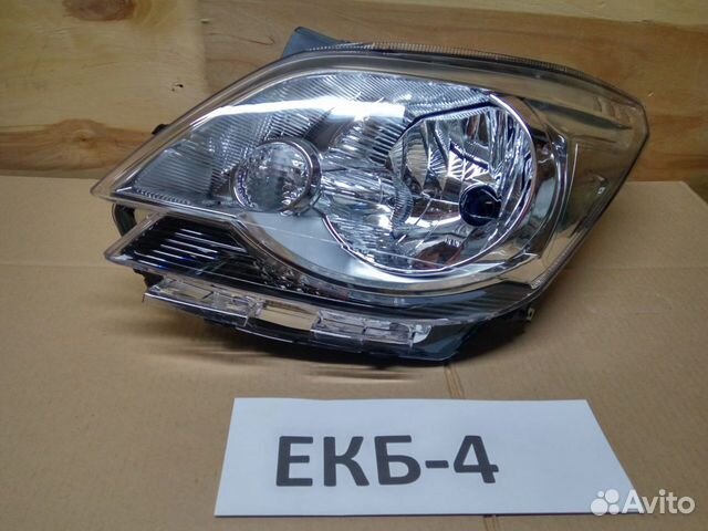 Фара Левая Шевроле Кобальт Фара Левая Шевроле Кобальт