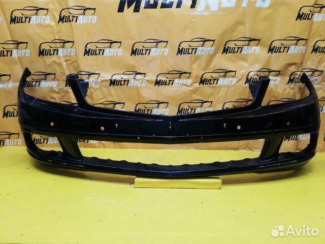 Бампер передний Mercedes C-Classe W204 2007-2011