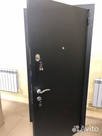 Дверь металлическая входная