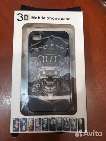 Чехлы 3D на Айфон 5, 5S, SE