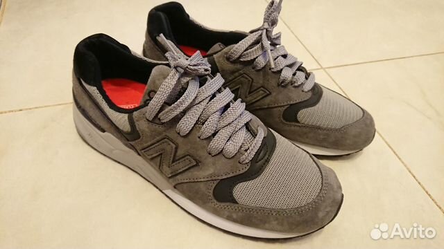 Кроссовки made in usa new balance 999 csn