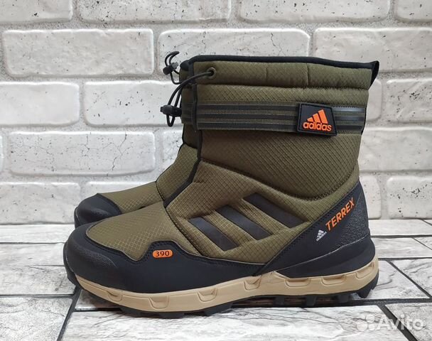 Дутики Adidas зимние сапоги адидас хаки Дутики Adidas зимние сапоги адидас хаки