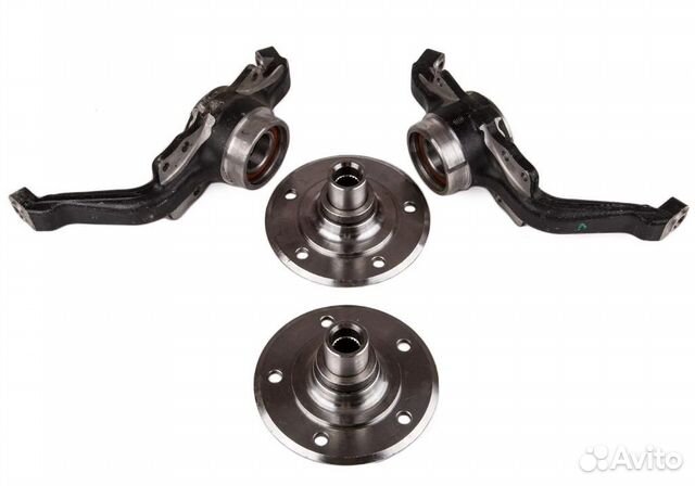 Усиленные поворотные кулаки Нива и Шевроле Нива