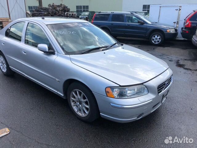 Volvo S60 2.4 2006 год Из Японии прибыла в разбор Volvo S60 2.4 2006 год Из Японии прибыла в разбор