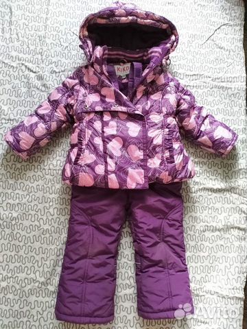 Зимний комплект Kiko 92см Зимний комплект Kiko 92см