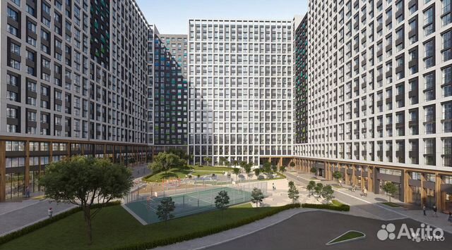 2-к квартира, 52.4 м², 21/25 эт. 2-к квартира, 52.4 м², 21/25 эт.