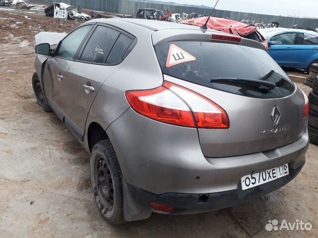 Renault Megan 3 Рено Меган 2011 1,6 АКПП - разбор Renault Megan 3 Рено Меган 2011 1,6 АКПП - разбор
