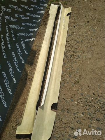 Накладки на пороги мерседес w210 Брабус Накладки на пороги мерседес w210 Брабус