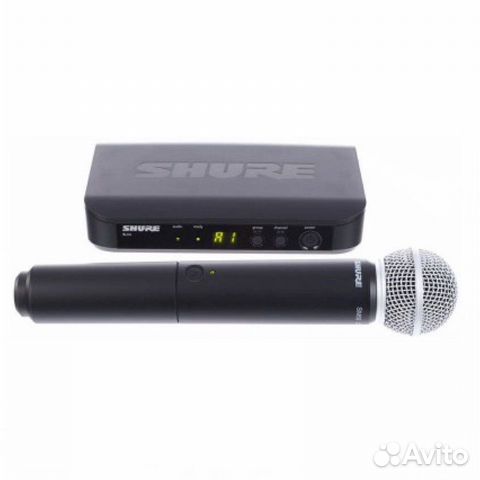 Shure BLX24E/SM58 M17 - Нoвый. В наличии. Гарантия