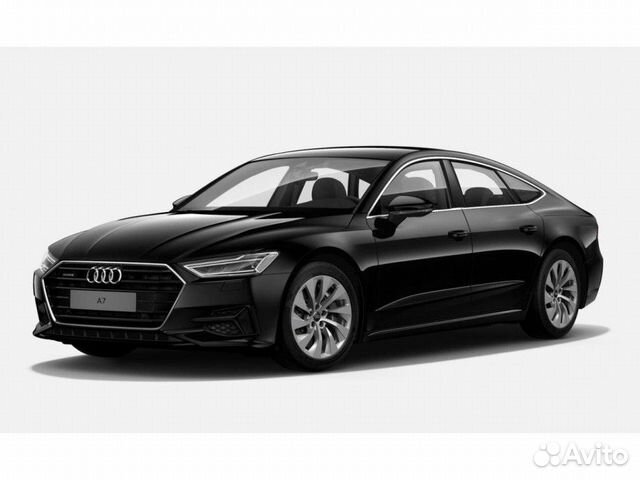 Audi A7 3.0 AT, 2019