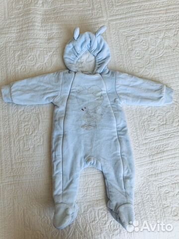 Детский комбинезон