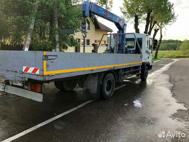 Аренда манипулятора для перевозки бытовок Аренда манипулятора для перевозки бытовок