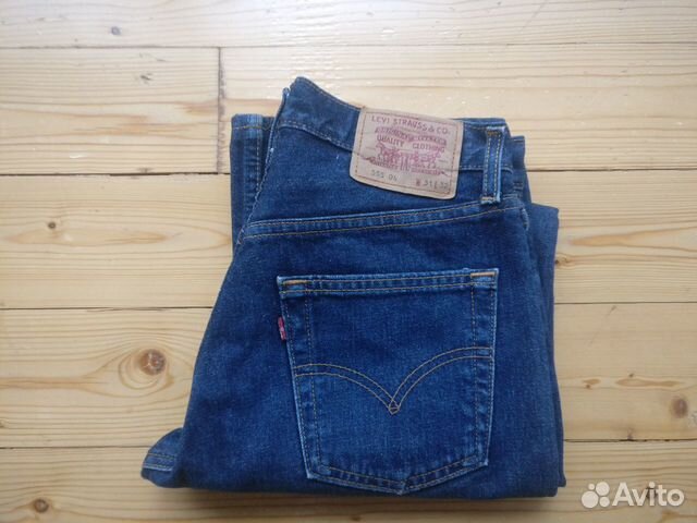 levis 555