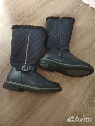 Верхняя зимняя одежда и сапоги