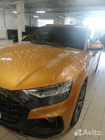 oklejka avto zashitnoj plenkoj v samare