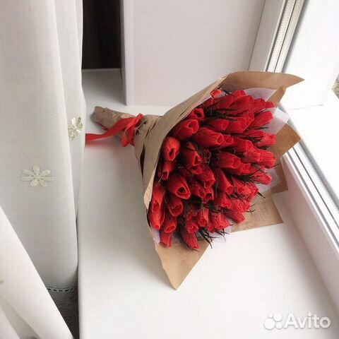 Букет из конфет