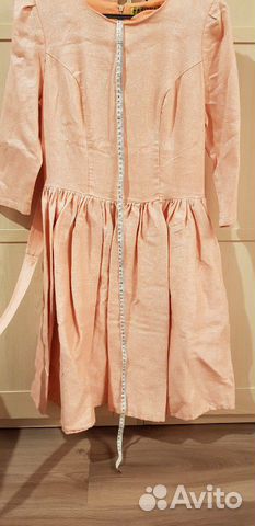 Платье женское, лен, 46 размер Платье женское, лен, 46 размер