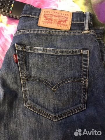 Джинсы levi’s