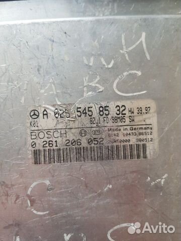 Блок Mercedes 0255458532 A0255458532