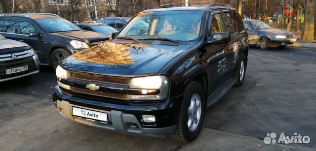 Chevrolet TrailBlazer 4.2 AT, 2005, 296 000 км