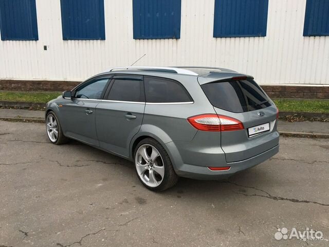 Ford Mondeo 2.0 AT, 2008, 187 154 км