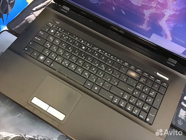 Ноутбук Asus 17.3 AMD A6-3e/4RAM/500HDD/Radeon 1gb