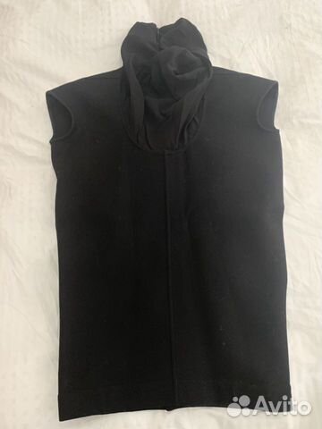 Новый кашемировый жилет Rick Owens 40 IT Новый кашемировый жилет Rick Owens 40 IT