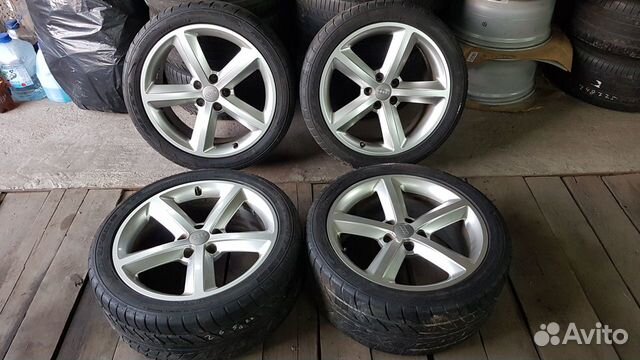 Диски audi s-line R18 8J ET47 Диски audi s-line R18 8J ET47