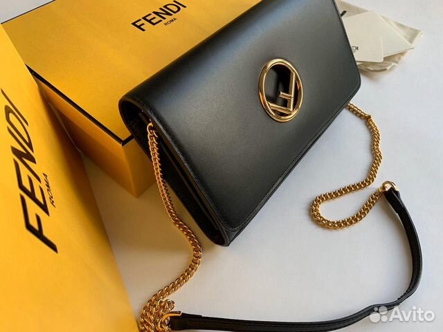 Клатч сумка Fendi оригинал