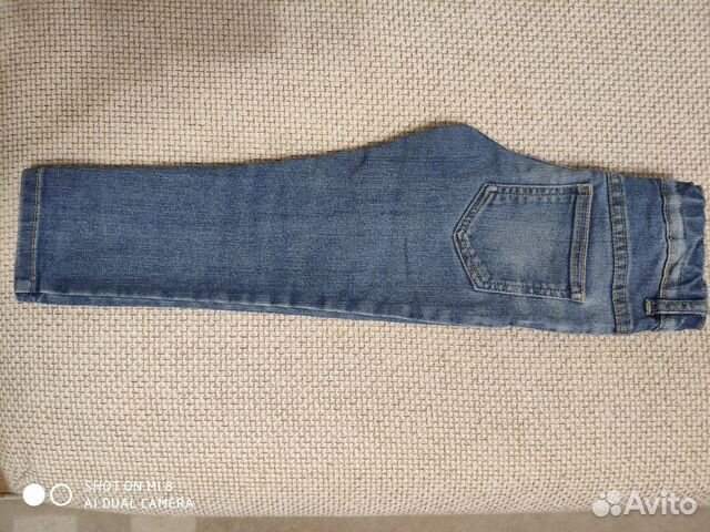 Джинсы на девочку, рост 98 Джинсы на девочку, рост 98