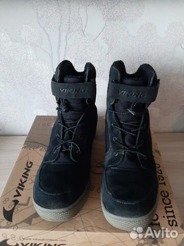 Ботинки зимние viking 40 р