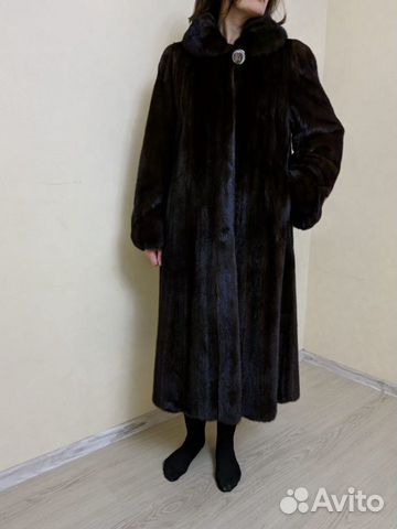 Шуба норковая