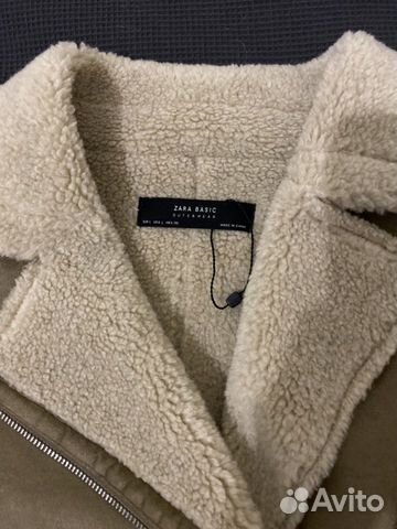 Дублёнка Zara