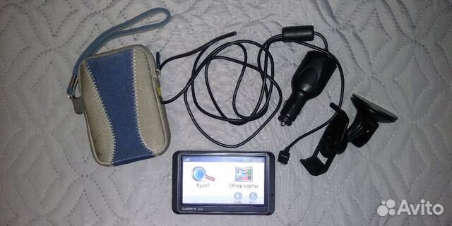 Навигатор Garmin Nuvi 205W