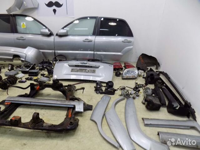 Разборка Kia Sportage 2 2005