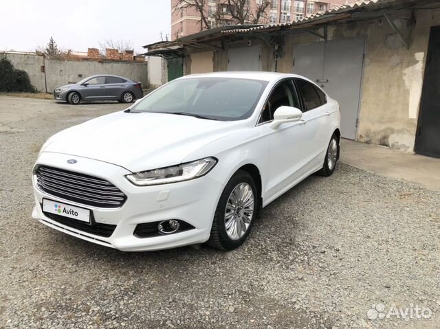 Ford Mondeo 2.5 AT, 2015, 59 000 км Ford Mondeo 2.5 AT, 2015, 59 000 км