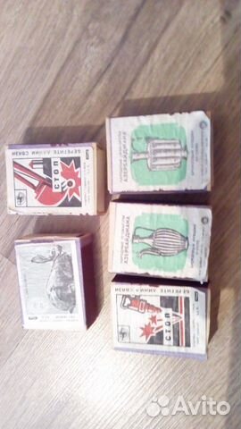 Продам спички времён СССР