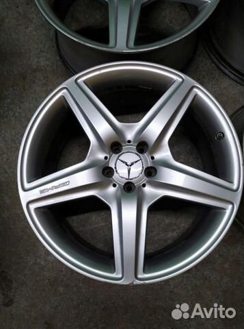 Диски бу оригинал R20 AL на Mercedes