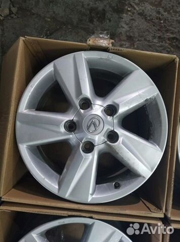 Диски бу оригинал R18 AL на Lexus