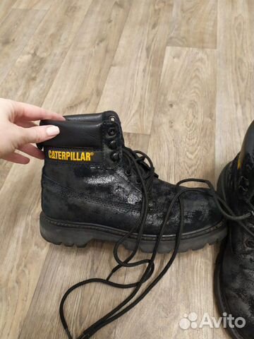 Ботинки Caterpillar Ботинки Caterpillar