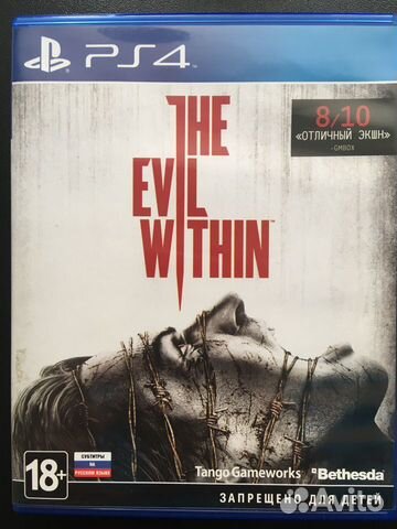 The Evil Within PS4 The Evil Within PS4