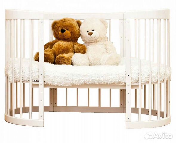 Кроватка-трансформер Паулина Кроватка-трансформер Паулина