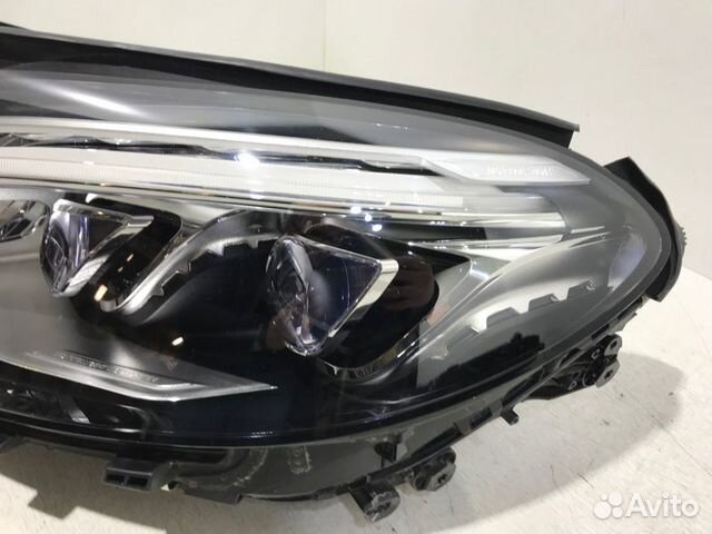 Фара передняя левая Mercedes-Benz Gle W166 2015 Фара передняя левая Mercedes-Benz Gle W166 2015