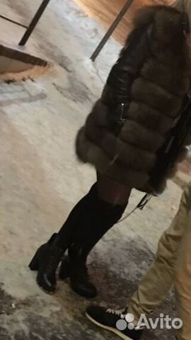 Меховая жилетка Меховая жилетка