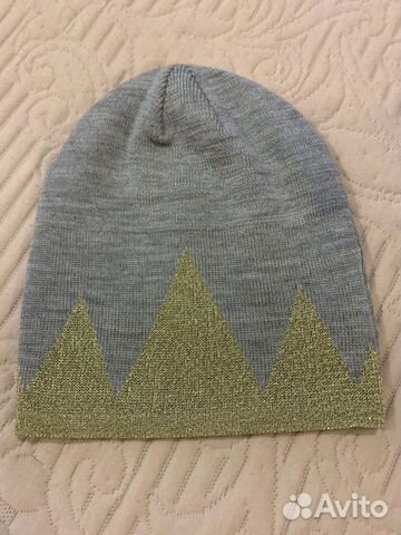 Шапка Molo. 100 шерсть Шапка Molo. 100 шерсть