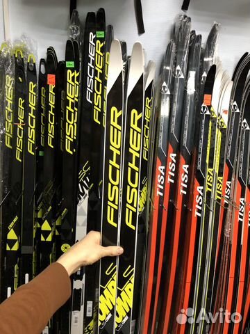 Беговые лыжи Fischer Ls combi