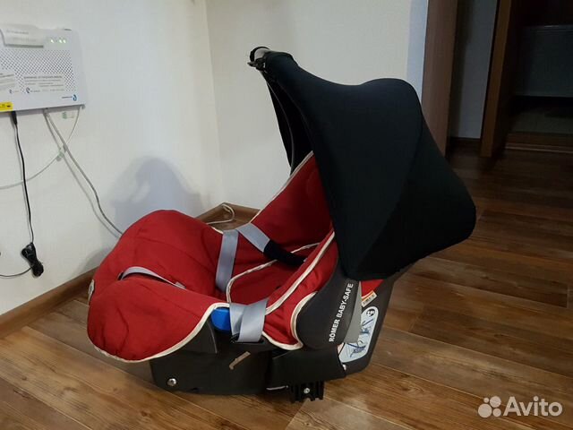 Автолюлька britax romer baby safe Автолюлька britax romer baby safe