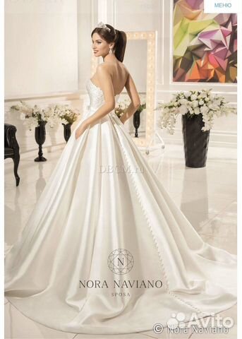 Платье свадебное Nora Naviano