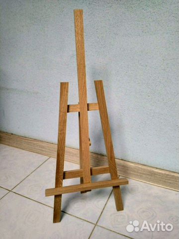 Декоративный мольберт из бука