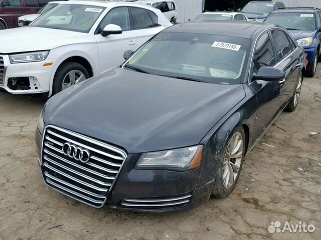 Разбор Audi A8 4H D4 2017 Разбор Audi A8 4H D4 2017